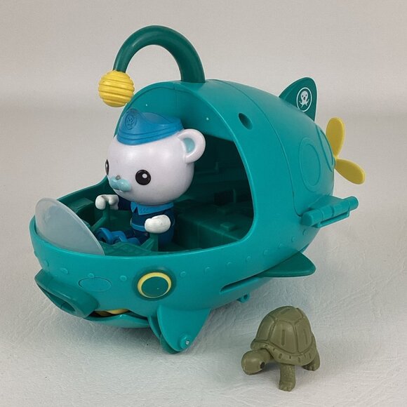 Octonauts Gup-A Deluxe Vehicle Playset Captain Barnacles Action Figure Moose - Picture 1 of 8